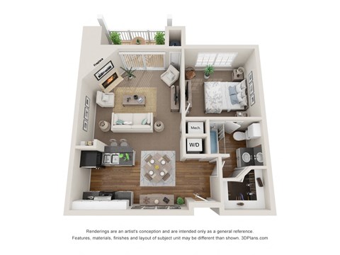 Aurora Floor Plan